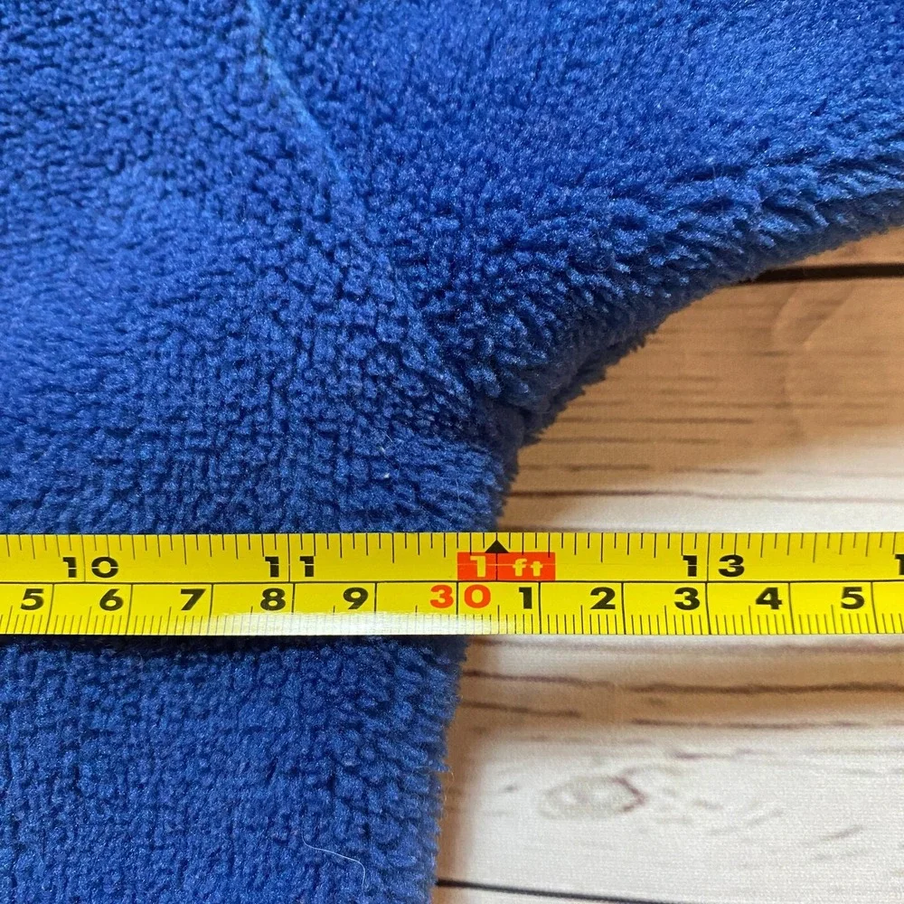 Vintage Molehill Mountain Baby Blue Snow Warm Hooded One‎ Piece Size 3-9 Months
